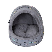 Moggy Treats Hooded Cat Bed